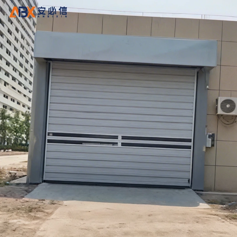 白银金属高速门