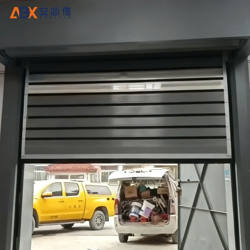白银洁净室高速门