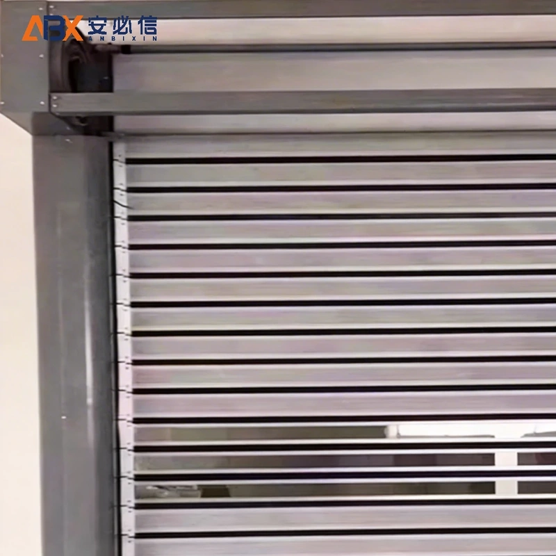 白银医药密闭高速门